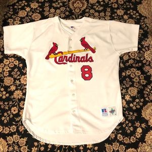 Russel Athletics Cardinal Athletic Jersey #8